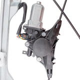 Window Regulator with Motor For 2008-2013 Rogue 6 Pin Connector Front Left 4552-0008L - product image