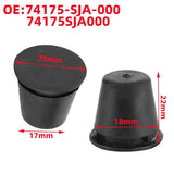 Hood Rubber Bumper Cushion Pair 74175-SJA-000 for 2006-2015 Honda Civic