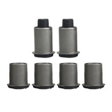 Front Upper and Lower Control Arm Bushing Set for 1995-2004 Toyota Tacoma 2WD