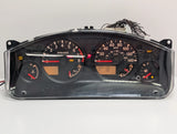 08-09 NISSAN FRONTIER INSTRUMENT CLUSTER GAUGE SPEEDOMETER 24810-ZS41D OEM - product image
