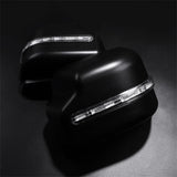 Car Rear View Mirror Cover & LED Turn Lights Black For Suzuki Jimny JB64 JB74 – product image 3