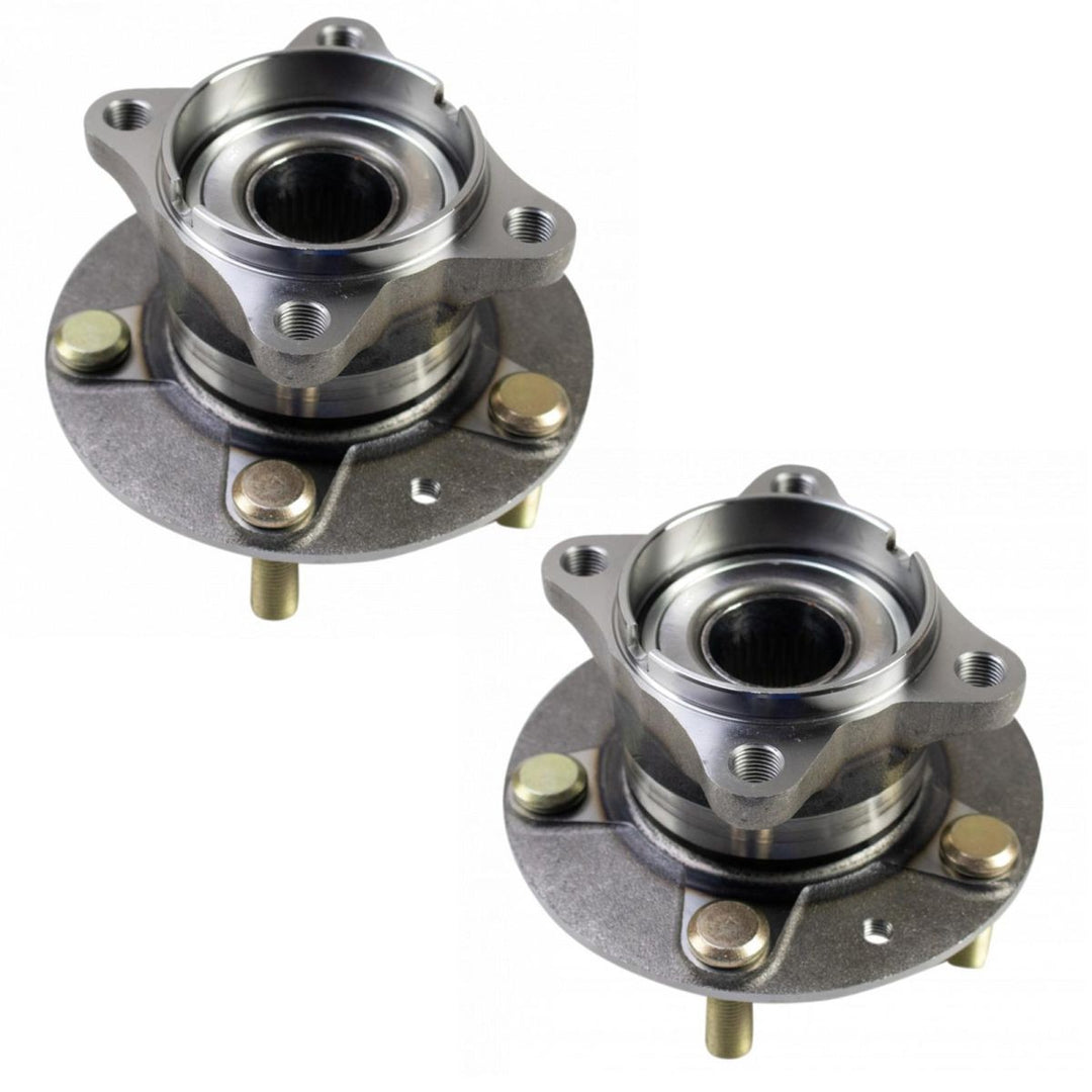 Rear Wheel Hub & Bearing Assembly Pair for 2016-2021 Mazda CX-3 AWD