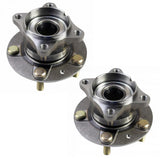 Rear Wheel Hub & Bearing Assembly Pair for 2016-2021 Mazda CX-3 AWD