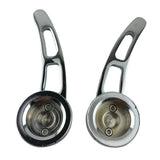 Chrome Billet Aluminum 4-1/4" Door Handle Kit For Chevy Ford Chrysler Pontiac - product image 3