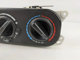 2007 - 2010 Jeep Wrangler A/C Heater Climate Control Unit P55111840 OEM Heated P55111840AE - product image