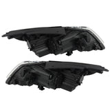 Chrome Halogen Headlight Pair for 2016-2018 Kia Optima 92101D5000 92102D5000