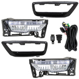 Halogen Fog Light Kit with Switch and Wiring for 2013-2015 Honda Accord
