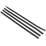 Window Belt Weatherstrip Seal Set for 2016-2019 Honda Civic Sedan 72410-TET-T01