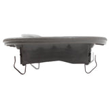 Dash Defrost Vent Cover fits S10 Jimmy Blazer Sonoma Envoy Bravada Gray Grille 1445-0001GY - product image