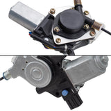 Front Driver & Passenger Side Power Window Regulators for 10-14 Legacy & Outback 9552-0108LRC2 - product image