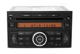 2010-13 Nissan Quest AM/FM Radio 6-Disc Player Auxiliary Input OEM 28185 1JA0A - product image