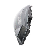 Black Clear Halogen Projector Headlight Pair for 2008-2012 Honda Accord Coupe