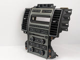 2010-2012 Ford Taurus Radio CD Player Air Vent AC Heater Air Climate Control OEM AG1T-18A802-BB - product image