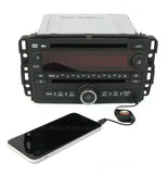 2010-2012 GMC Acadia OEM Radio AM/FM CD DVD Aux Input 25976615 Opt UUJ - product image