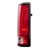 Tail Light for 1982-1993 S10 Black Bezel Set 919650 1982-1990 S15 GM2801108 1222-0003LR - product image