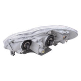 Headlight For 2003-2004 Corolla with Clear Lens THRU 04/04 Set 8111002190 6221-0109LR - product image