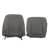 Driver Cloth Seat Cover Set for 2011-2016 Ford F250 F350 XLT EBAY-377497724037 – product image