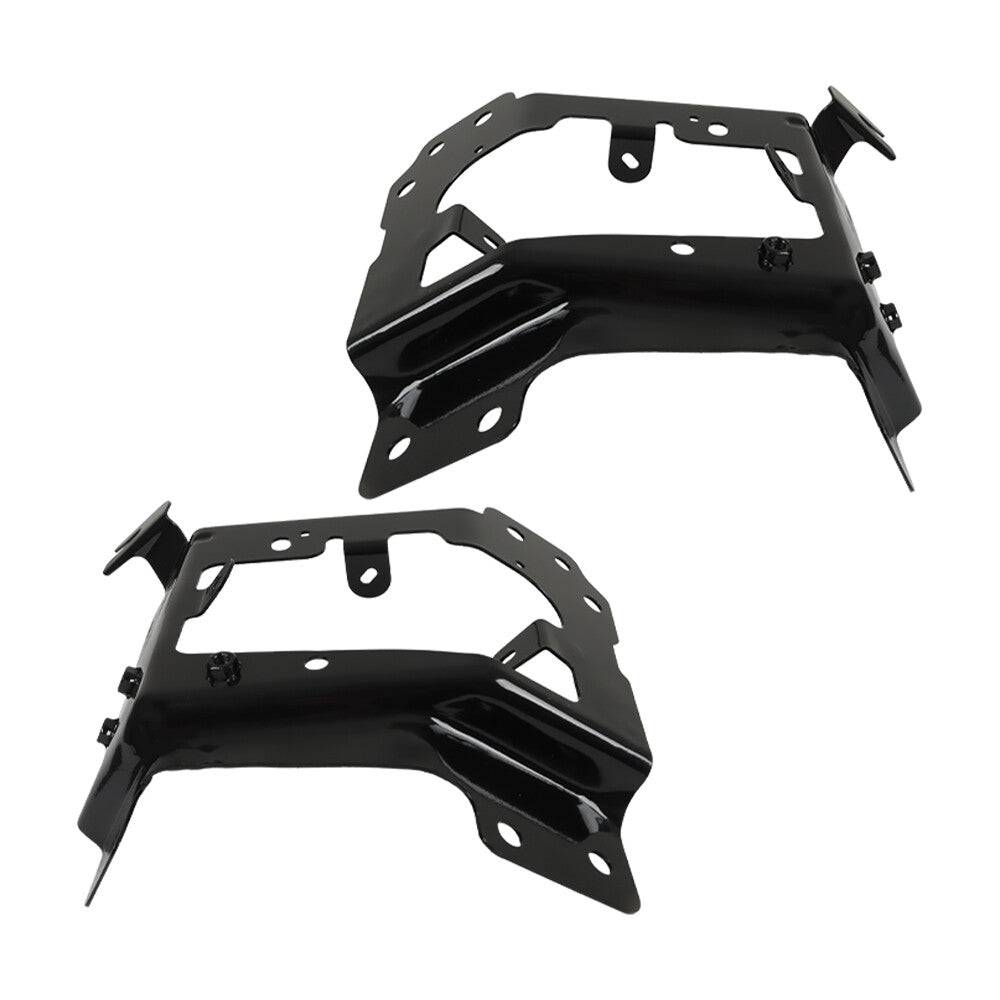 Front Bumper Bracket Set for 2014-2015 Chevrolet Silverado 1500 23365568 23365569