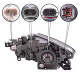 Headlight For 2009-2014 Murano Exc Convertible Set 260101AA0A NI2503185 4221-0038LR - product image