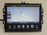 2013-2016 Dodge RAM JEEP VP4 RA4 Navigation GPS Radio MP3 Player Screen 68238619AE OEM - product image