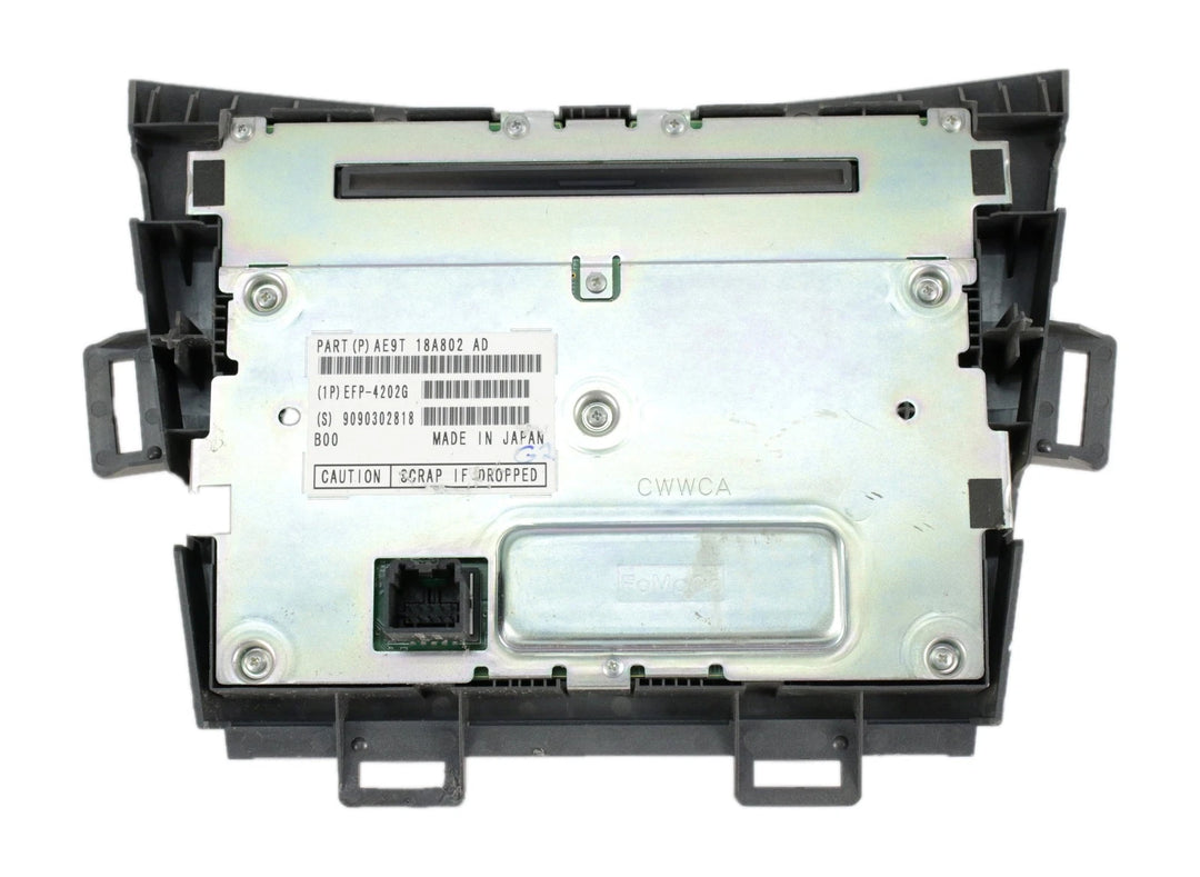 2010-2012 Lincoln MKT Multimedia Temperature Control Panel Model ID AE9T18A802AD - product image