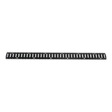 6 Ft Carbon Steel E-Track Tie Down Rail 4 Pack for Vans and Trailers