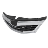 Chrome Front Upper Grille for 2008-2009 Subaru Impreza
