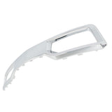 Front Bumper Lower Skid Plate Trim Chrome for 2019-2021 Chevrolet Silverado 1500 84176756