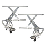 Window Regulator with Motor For 2005-2015 Tacoma 2 Pins Front/Crew Cab Rear Set 6552-1787LR - product image