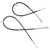 Brake Cable Set Driver and Passenger for 2004-Up Club Car Precedent 103528701 103528702