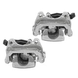 Rear Brake Caliper Pair with Parking Brake Motor for 2016-2021 Mazda CX-5 KAY02671XA KAY02661XA