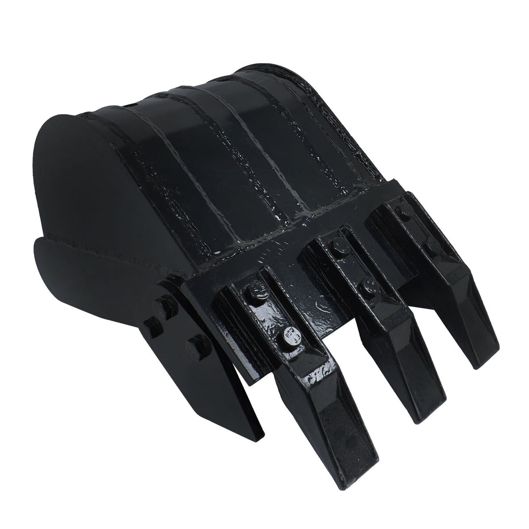 12 Inch 300mm Narrow Tooth Bucket for 1-2 Ton Mini Excavators