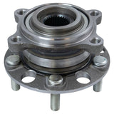 Rear Wheel Hub and Bearing for Hyundai Genesis, Genesis Coupe, Equus and Kia K900