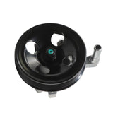 Power Steering Pump with Pulley for 2010-2013 Hyundai Santa Fe Kia Sorento 57100-1U000 – product image 4