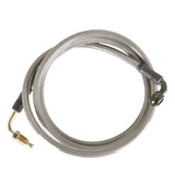 Front and Rear Brake Line Set for Polaris RZR 570 800 900 1068