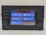 12-15 Nissan Rogue CD GPS Nav Navigation Radio Receiver 259151VX1A OEM - product image