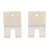 Regulator Hardware For 1995-2005 Cavalier Glass Sash 2pc Front=Rear 22541970 1559-0003 - product image