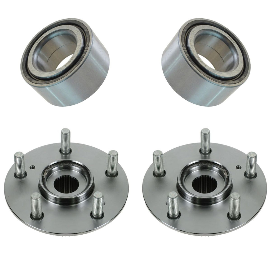 Front Wheel Hub & Bearing Kit for 1999-2004 Honda Odyssey