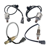 Upstream and Downstream Oxygen Sensor Set of 4 for 2007-2009 Lexus LS460 4.6L