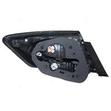 Tail Light For 2014-2015 Civic Coupe Right 33500TS8A51 HO2801187 7222-0250R - product image
