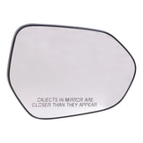 Mirror Glass with Base For 2018-2022 Camry North America Built Right 8790206160 6339-0019R - product image