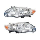 Halogen Headlight Pair for 2011-2013 Toyota Corolla 81110-02B60 81150-02B60