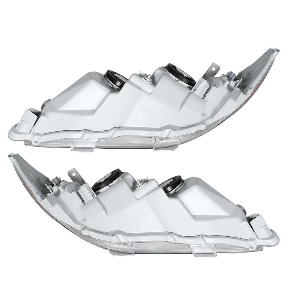 Chrome Halogen Headlight Pair for 2010-2011 Toyota Camry 81150-06520 81110-06520