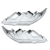 Chrome Halogen Headlight Pair for 2010-2011 Toyota Camry 81150-06520 81110-06520