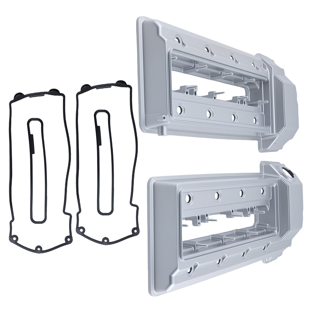 Valve Covers for 1998-2003 BMW 540i and 1998-2001 740i 740iL 4.4L V8, Pair 11121703175