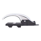 Set Inside Front Chrome Door Handles with Base fits F-150 & Heritage F-250 Pickup 3441-0003LR - product image