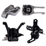 Engine and Transmission Mount Set 4 Piece for 2018-2022 Toyota C-HR 2.0L