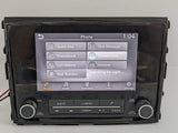 2021 Nissan Titan 8 Audio Display Radio Receiver ID 2591A9FY0A OEM - product image