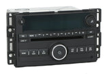 2007-2008 Chevy Cobalt Pontiac G5 AM/FM Radio 6 Disc Player with Aux Input 25780215 - product image