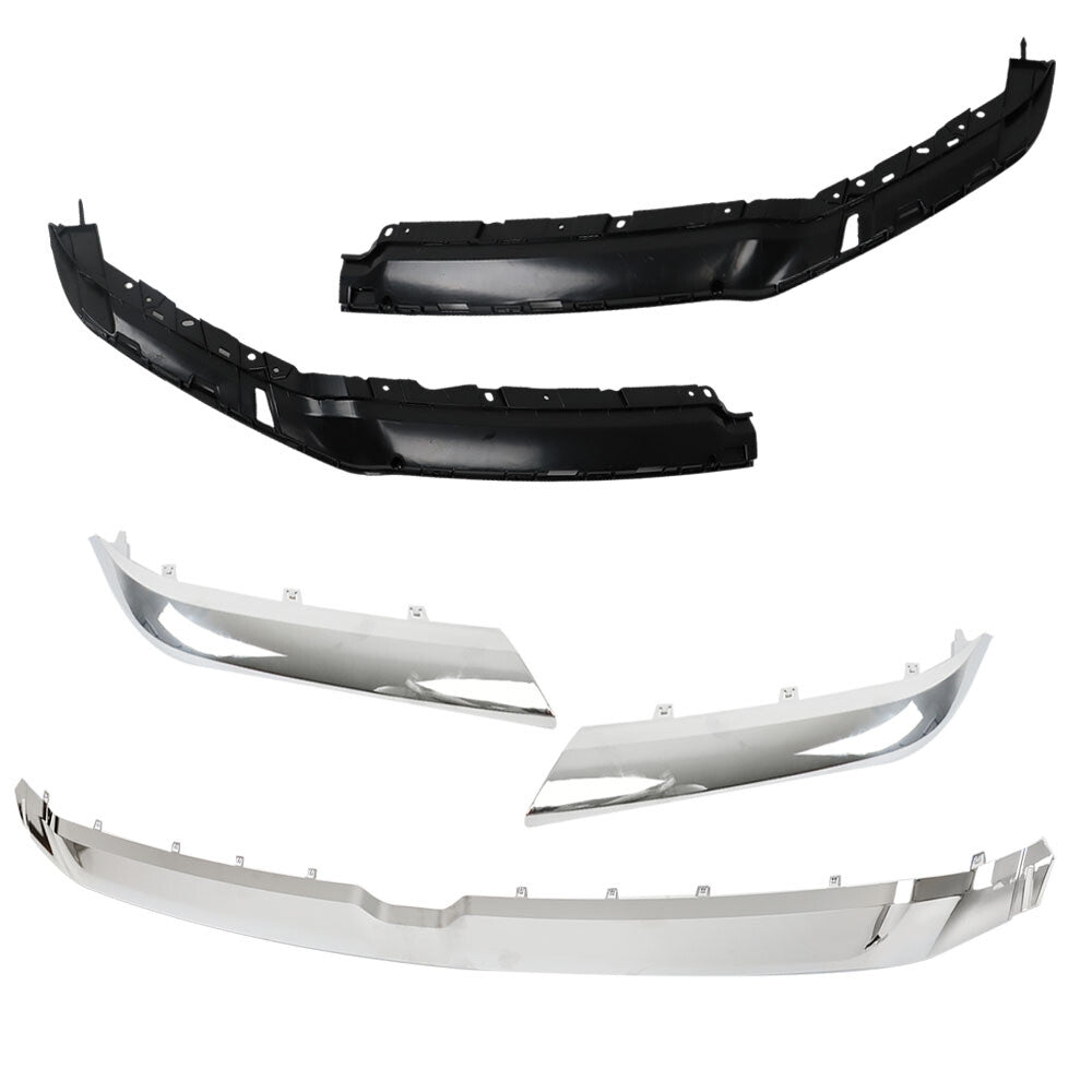 Chrome Upper Grille Trim Molding for 2019-2022 Ram 1500
